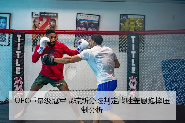 UFC重量级冠军战琼斯分歧判定战胜盖恩抱摔压制分析